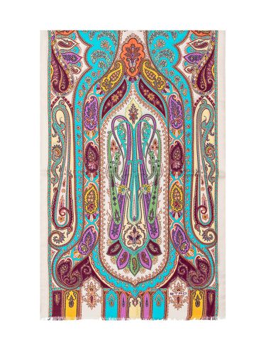 Etro Paisley Scarf - Etro - Modalova