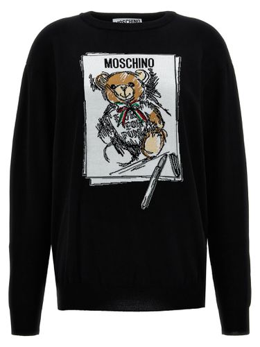 Moschino teddy Sweater - Moschino - Modalova
