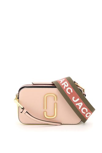 Shoulder Bag In Rose-pink Leather - Marc Jacobs - Modalova