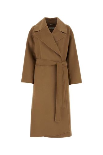 Biscuit Wool Olanda Coat - 'S Max Mara - Modalova