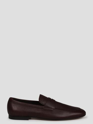 Tod's Grained Leather Loafers - Tod's - Modalova
