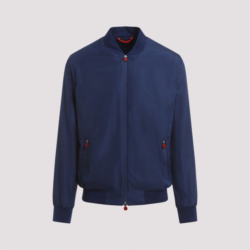 Kiton Mare Bomber Jacket - Kiton - Modalova