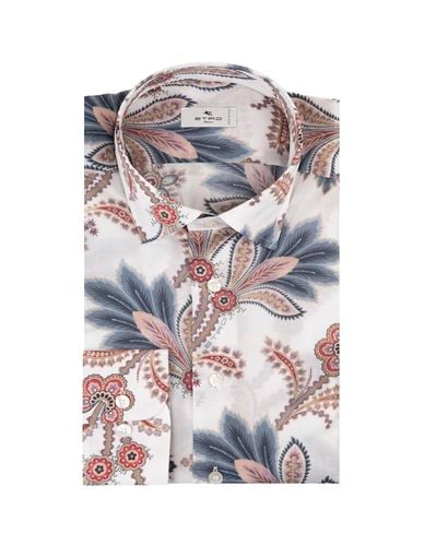 Etro Multicolour Floral Shirt - Etro - Modalova