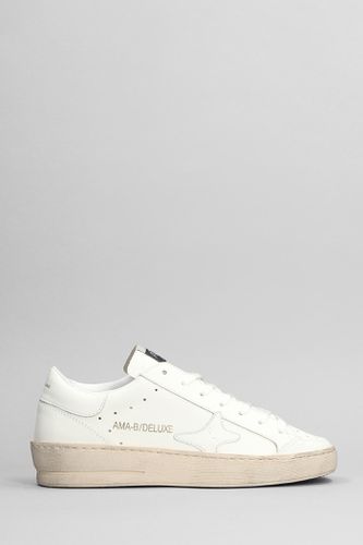 AMA-BRAND Sneakers In White Leather - AMA-BRAND - Modalova