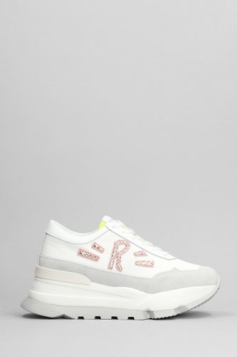 Aki Sneakers In Suede And Fabric - Ruco Line - Modalova