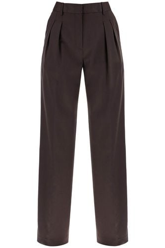 Loulou Studio Double Pleat Trousers - Loulou Studio - Modalova