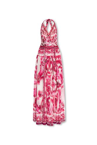 Dolce & Gabbana Silk Maxi Dress - Dolce & Gabbana - Modalova