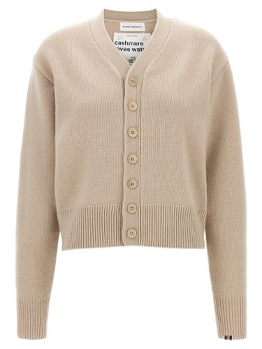 N°309 Clover Eggshell Cardigan - Extreme Cashmere - Modalova