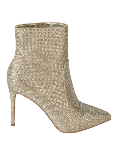 Rhinestone Embellished Side Zip Ankle Boots - MICHAEL Michael Kors - Modalova