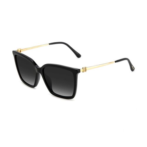 Jc Totta/g/s 807/9o Black Sunglasses - Jimmy Choo Eyewear - Modalova