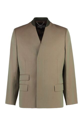 Maison Margiela Wool Blend Blazer - Maison Margiela - Modalova