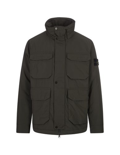 Field Jacket In Micro Twill - Stone Island - Modalova