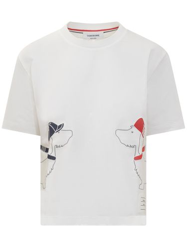 Thom Browne Hector T-shirt - Thom Browne - Modalova