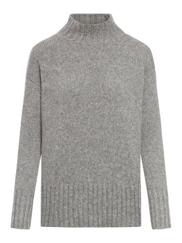 Turtleneck Knit Sweater - Roberto Collina - Modalova