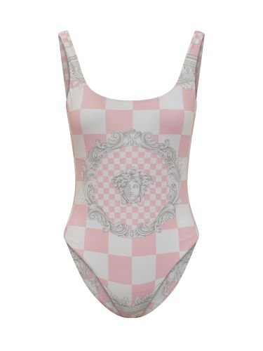 Versace One Piece Swimsuit - Versace - Modalova