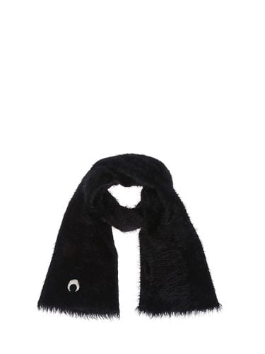 Marine Serre Wild Puffy Knit Scarf - Marine Serre - Modalova