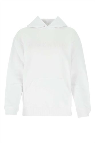 White Cotton Oversize T-shirt - Givenchy - Modalova