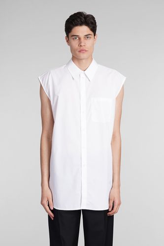 Helmut Lang Shirt In White Cotton - Helmut Lang - Modalova