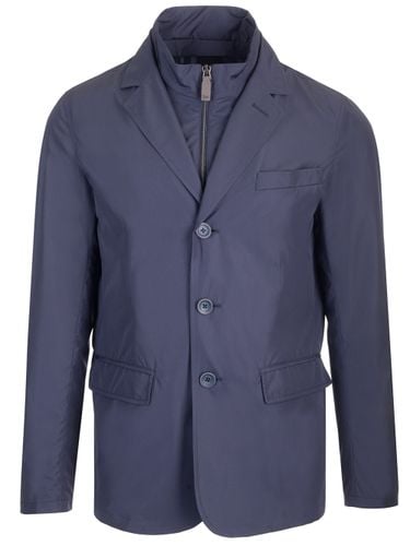 Herno Blazer With Vest - Herno - Modalova