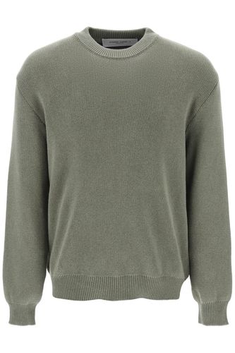 Davis Cotton Rib Sweater - Golden Goose - Modalova