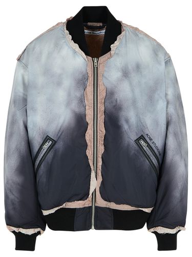 Over Nylon Bomber Jacket - Acne Studios - Modalova