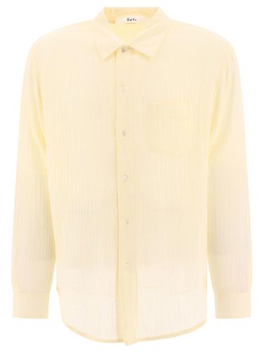 Séfr Long Sleeved Buttoned Shirt - Séfr - Modalova