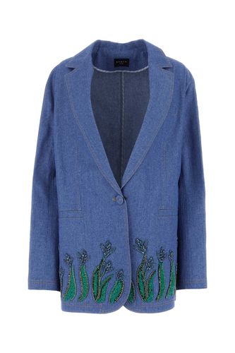 Santa Brands Denim Oversize Blazer - Santa Brands - Modalova