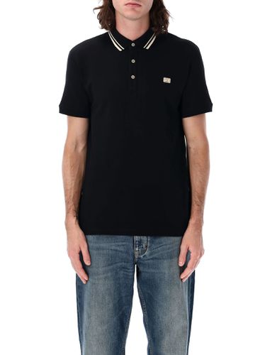 Vlogo Patch Polo Shirt - Valentino Garavani - Modalova