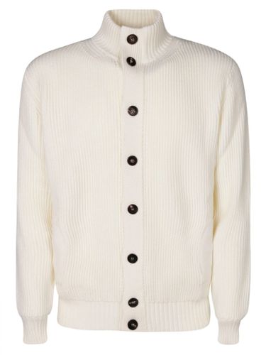 Button Cardigan - Filippo De Laurentiis - Modalova