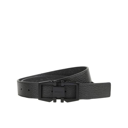 Ferragamo Reversible Gancini Belt - Ferragamo - Modalova