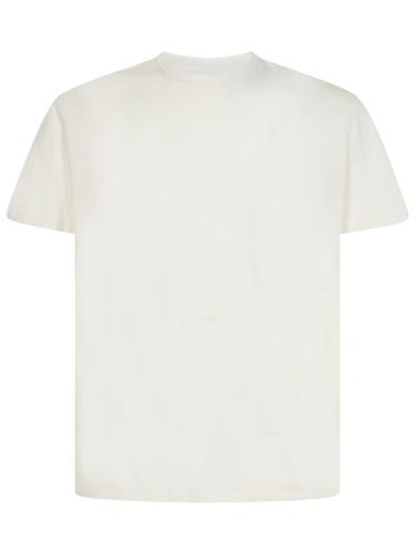 Chest Logo Plain T-shirt - Maison Margiela - Modalova