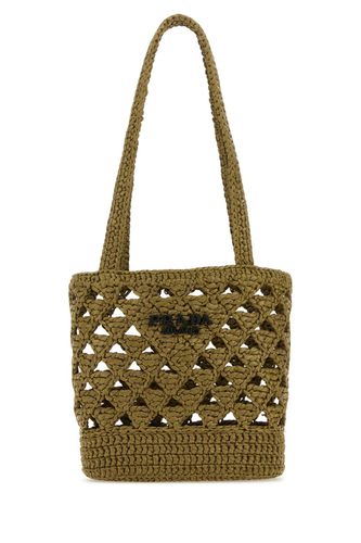 Prada Straw Handbag - Prada - Modalova