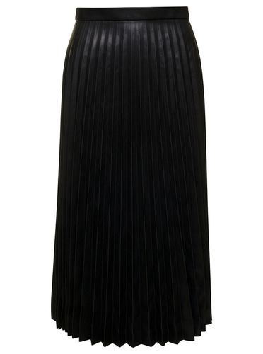 Balenciaga Pleated Leather Dress - Balenciaga - Modalova
