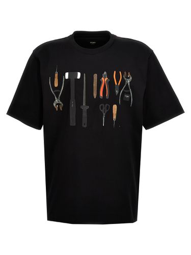Fendi Tools T-shirt - Fendi - Modalova