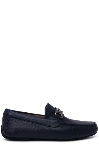 Ferragamo Gancini Plaque Loafers - Ferragamo - Modalova