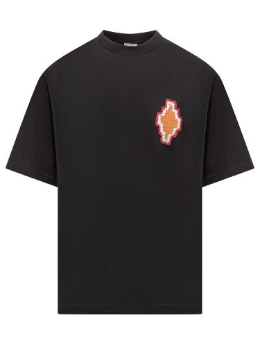 Marcelo Burlon Macrame T-shirt - Marcelo Burlon - Modalova