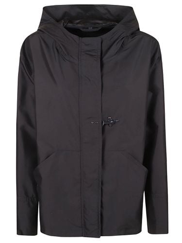 Fay Gancini Hooded Jacket - Fay - Modalova