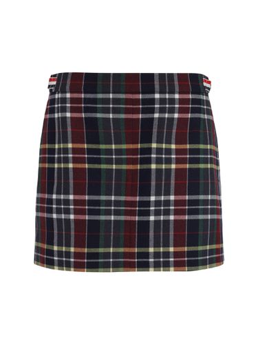 Thom Browne Tartan Mini Skirt - Thom Browne - Modalova