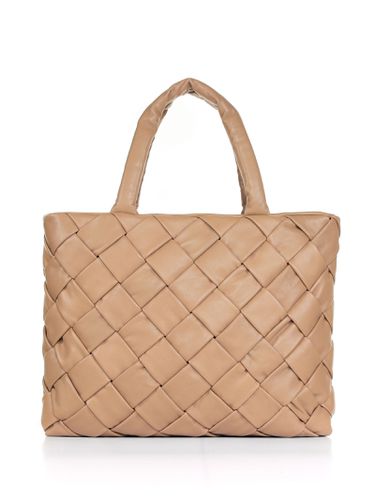 Oc Class 511 Shopper Bag In Leather - Officine Creative - Modalova