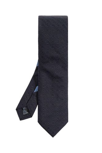 Monogram Jacquard Tie - Dolce & Gabbana - Modalova