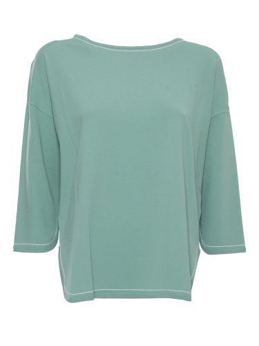 Kangra Green Sweater - Kangra - Modalova