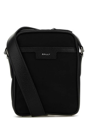 Black Canvas Code Crossbody Bag - Bally - Modalova