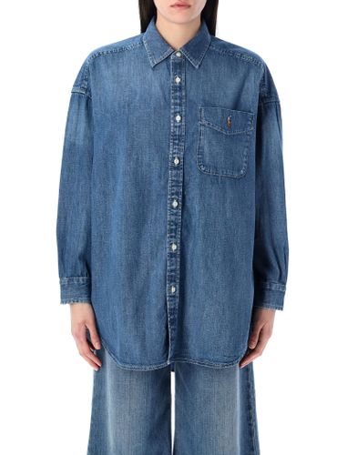 Polo Ralph Lauren Denim Overshirt - Polo Ralph Lauren - Modalova