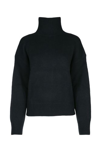 Cashmere Blend High-neck Sweater - Calvin Klein - Modalova