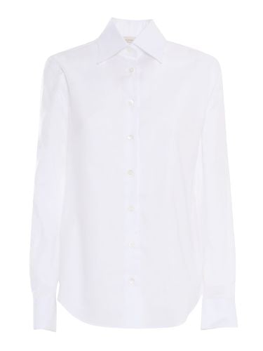 Mazzarelli Gea C Cotton Shirt - Mazzarelli - Modalova