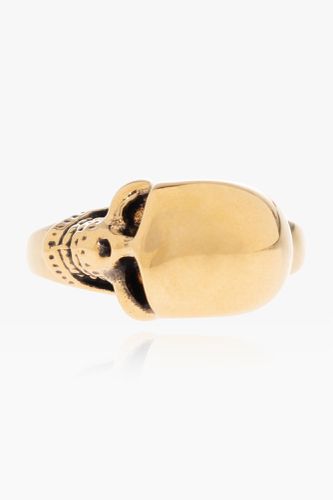 Alexander McQueen Brass Ring - Alexander McQueen - Modalova