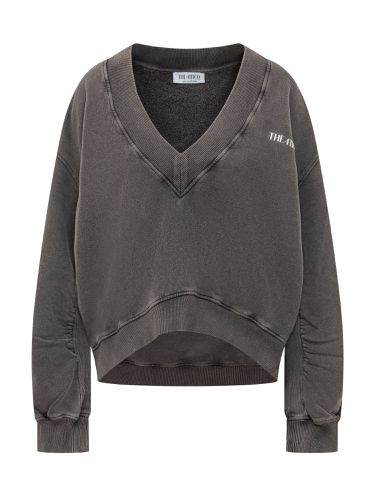 The Attico Sweatshirt With Logo - The Attico - Modalova