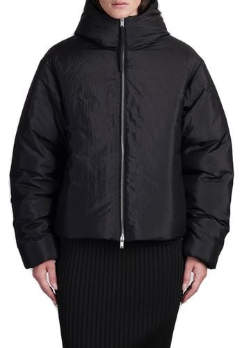 High Neck Puffer Down Jacket - Jil Sander - Modalova