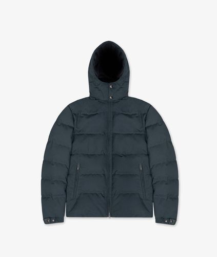 Wool Quilted Down Jacket Everest Down Jacket - Larusmiani - Modalova