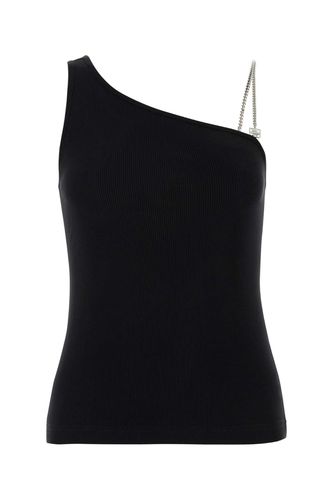 Givenchy Black Stretch Cotton Top - Givenchy - Modalova